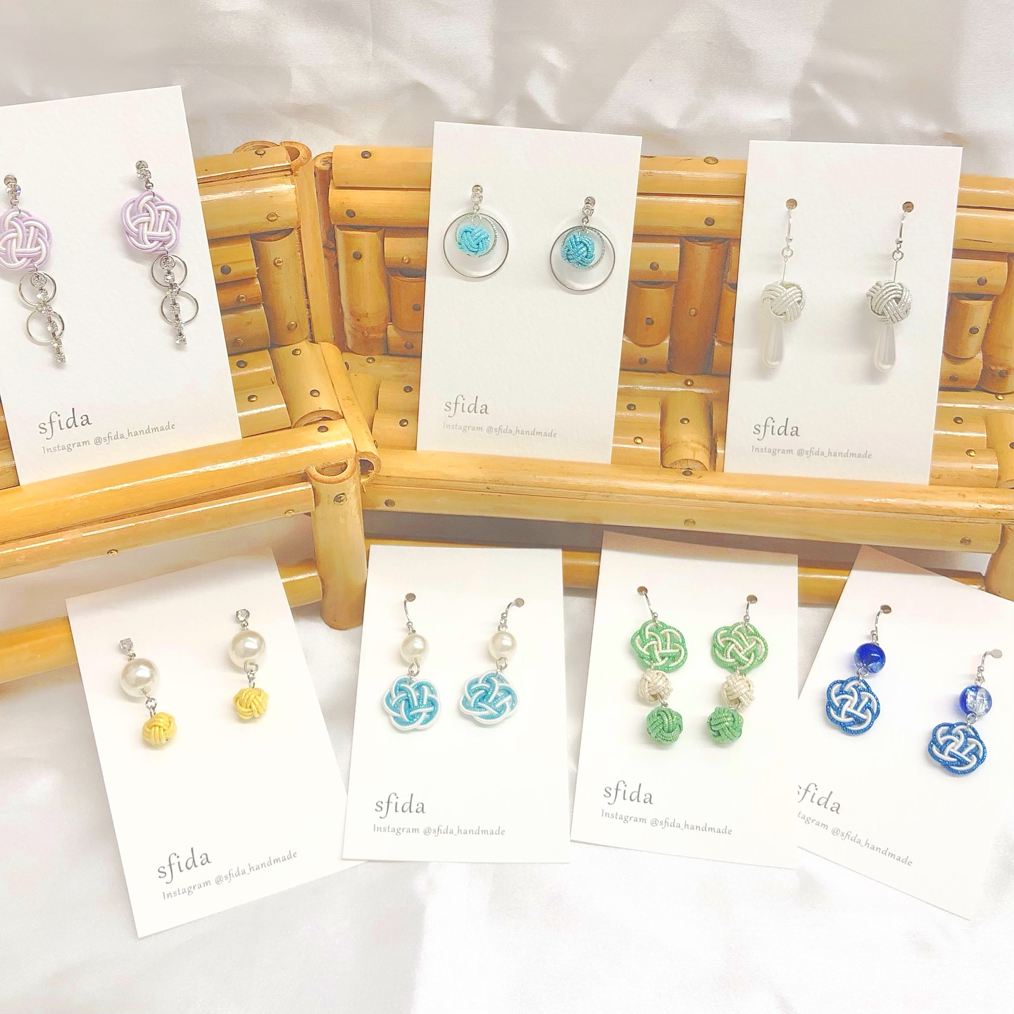 【水引アクセサリー新作鋭意制作中！】