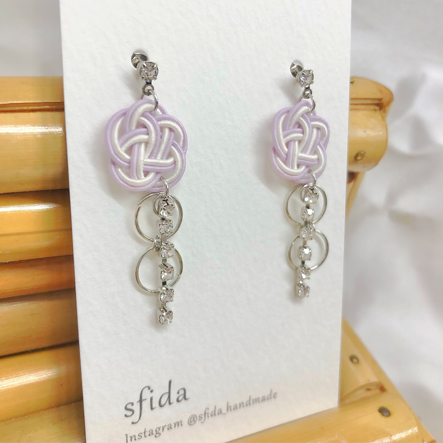 【水引アクセサリー新作鋭意制作中！】