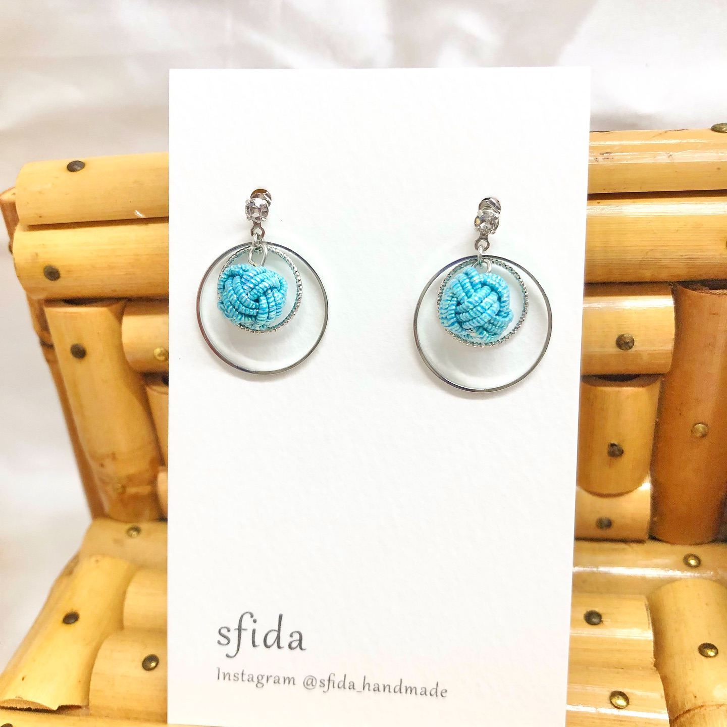 【水引アクセサリー新作鋭意制作中！】