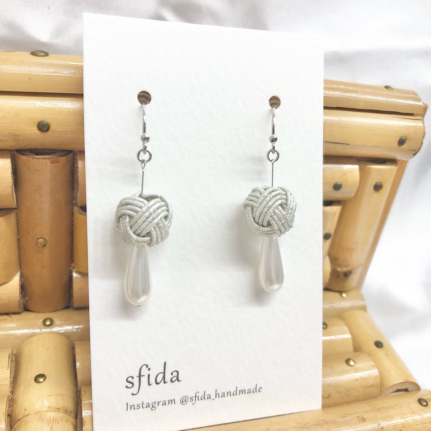 【水引アクセサリー新作鋭意制作中！】