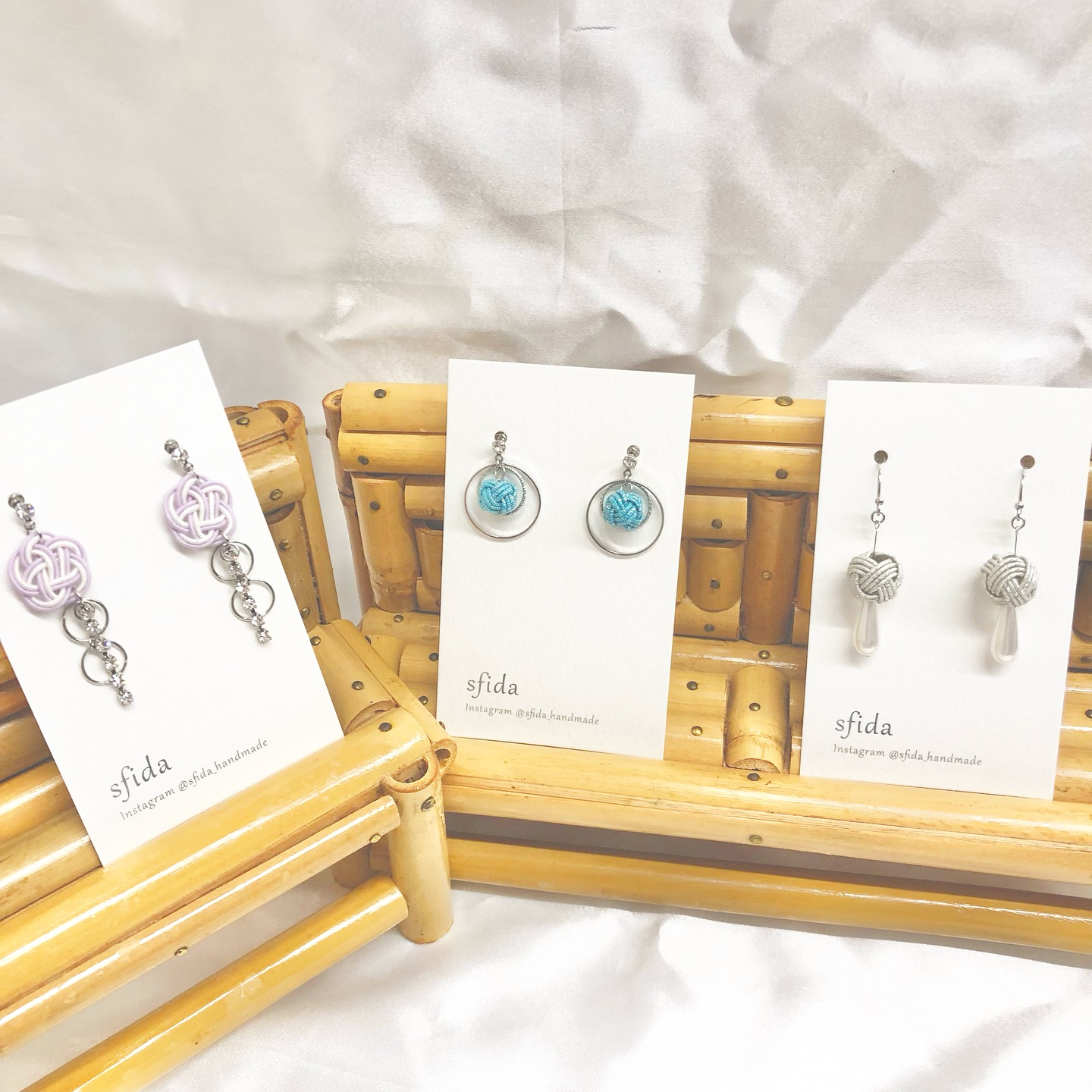 【水引アクセサリー新作鋭意制作中！】