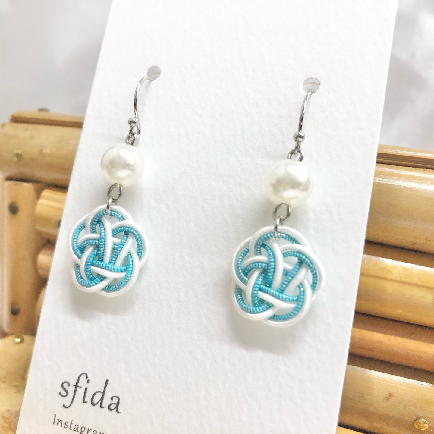 【水引アクセサリー新作鋭意制作中！】