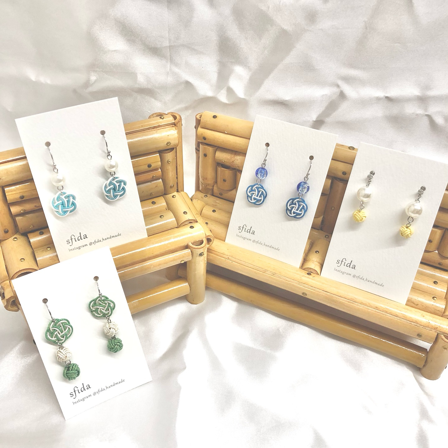 【水引アクセサリー新作鋭意制作中！】