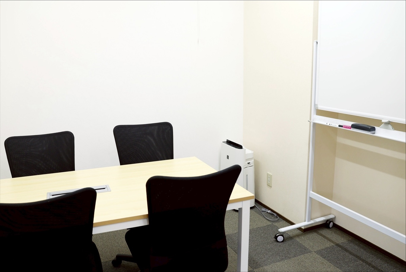 【新たな仕事の場所に】