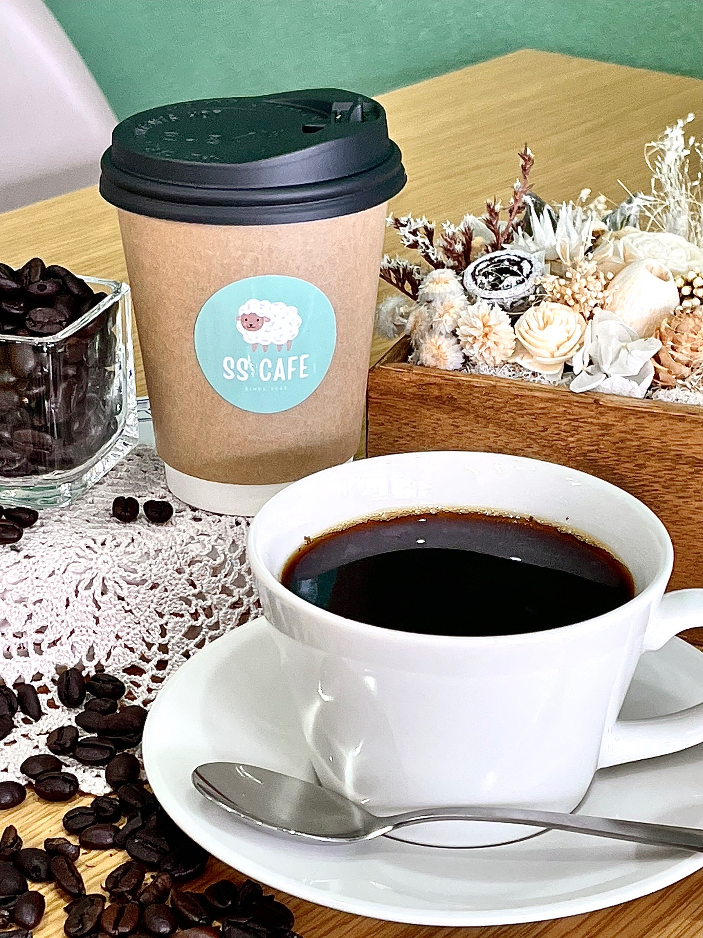 【SS CAFE メニュー】