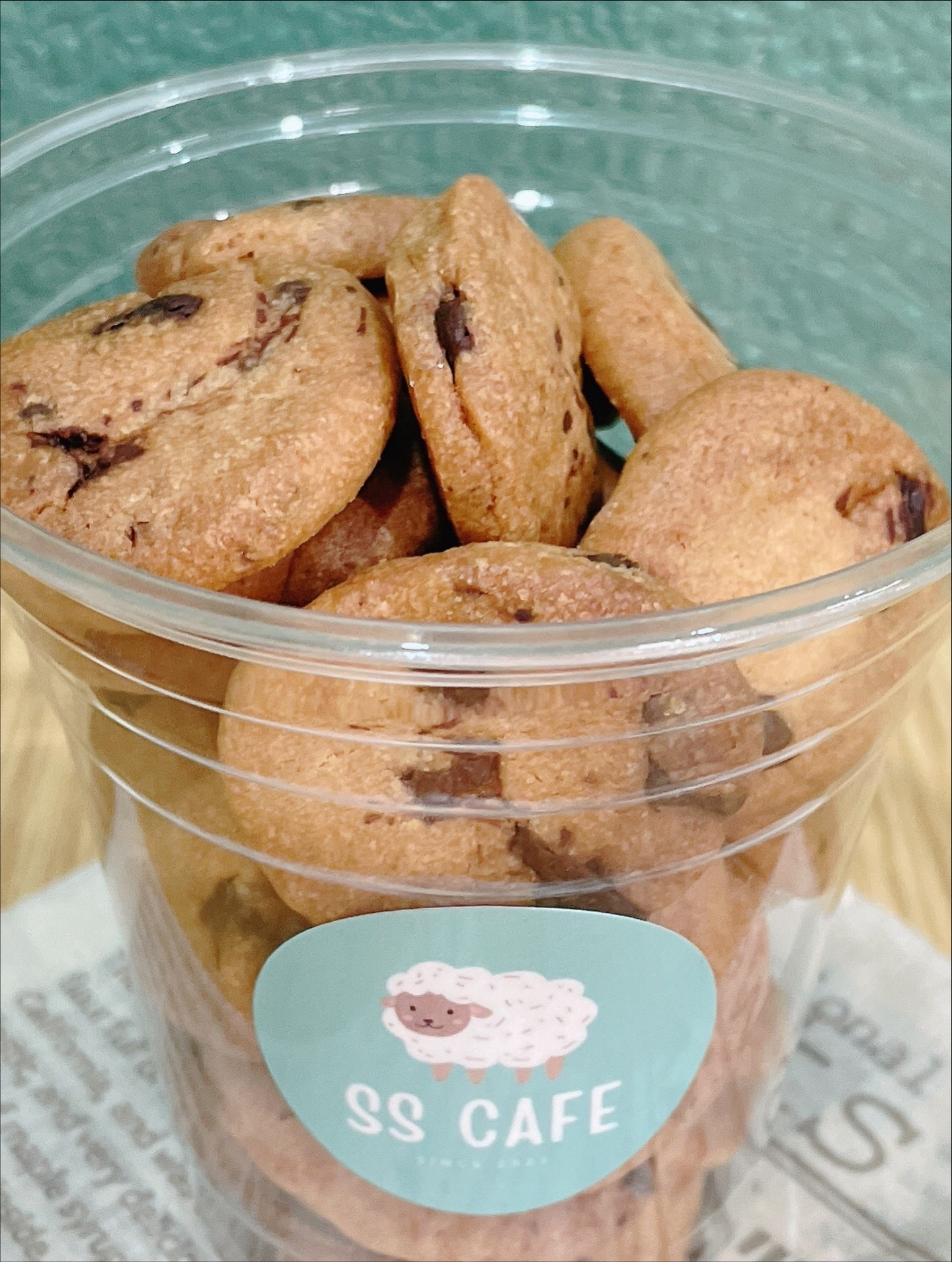 【SS CAFE メニュー】