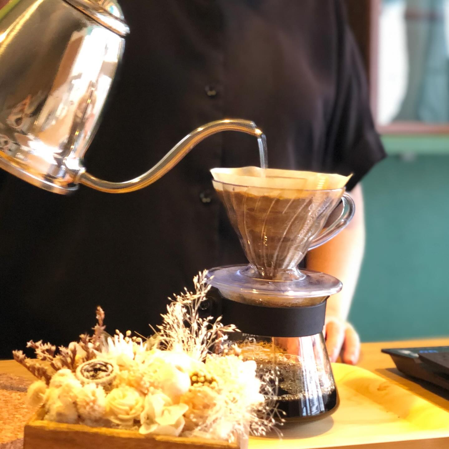 【12/4(木)今年初積雪⛄️】