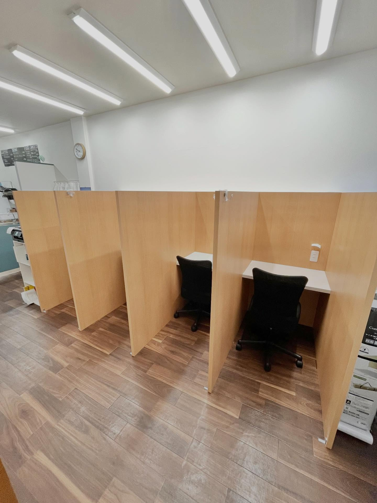 【1/8(木)シェアスペースのみ営業です！】