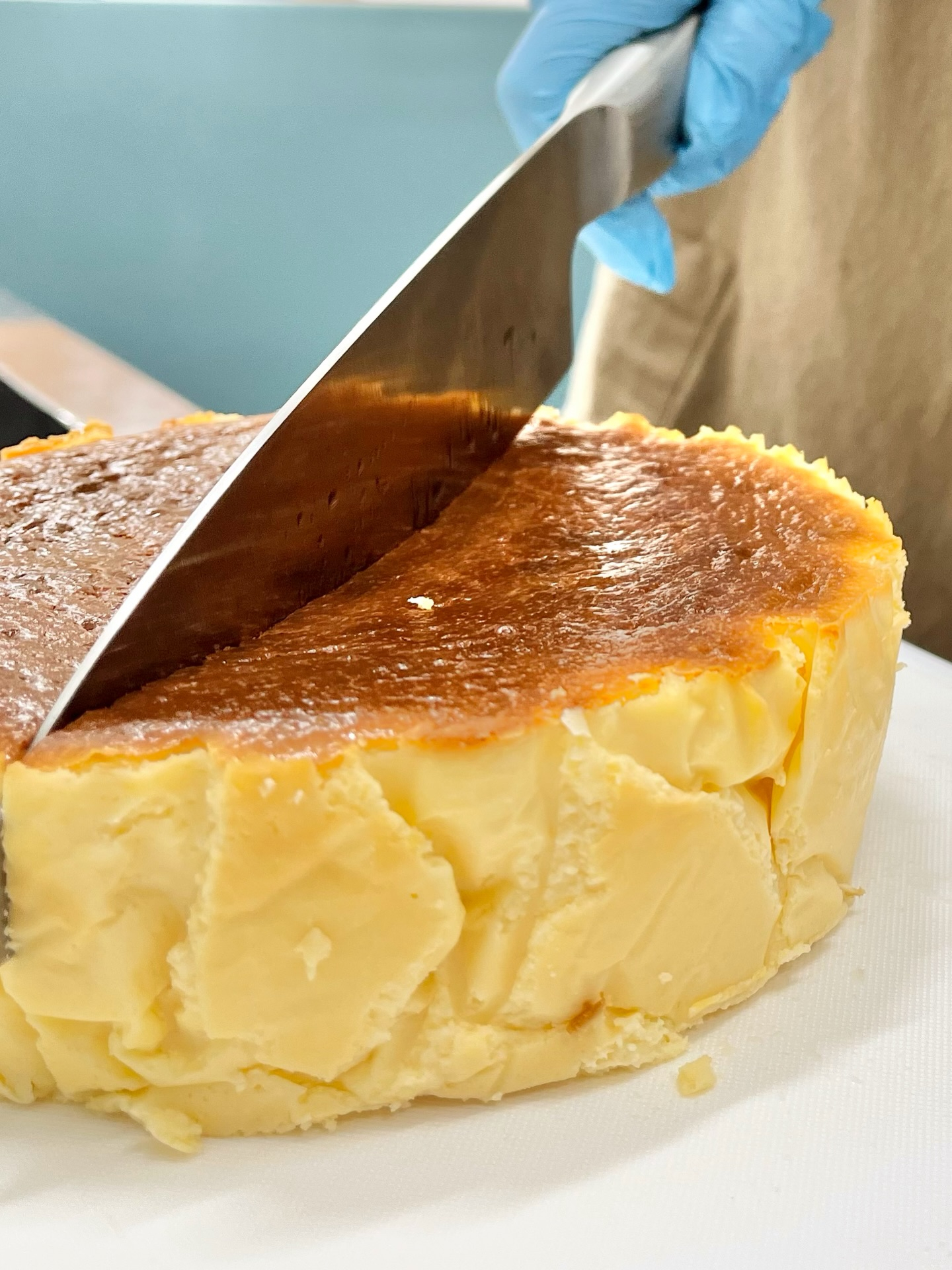 【本日もチーズケーキが美味しそうです🧀】