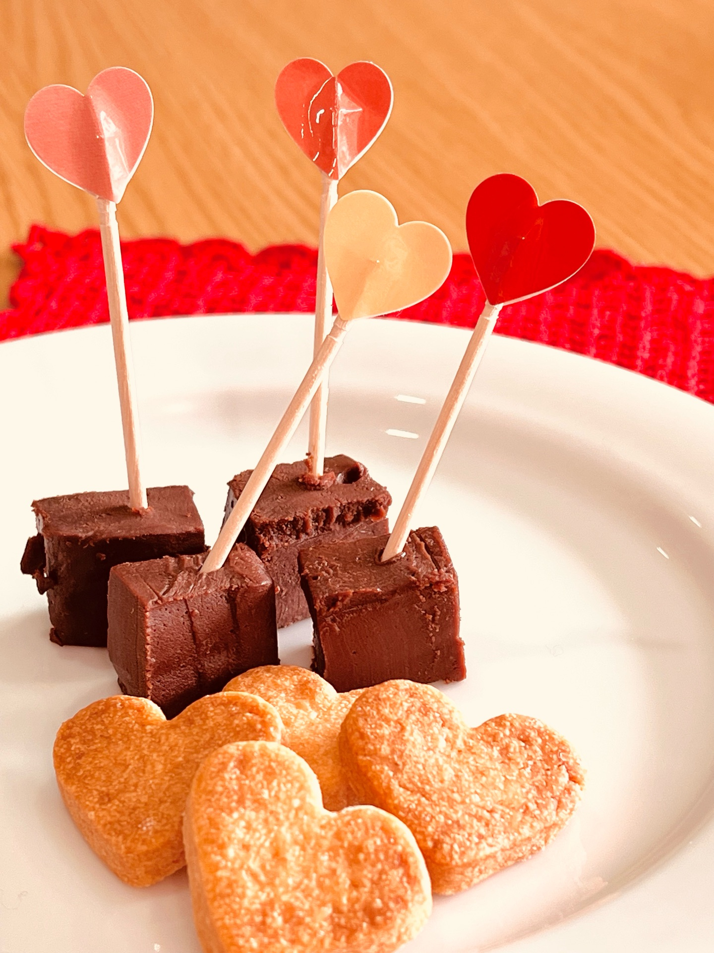 【チョコケーキフェア、スタートです！】