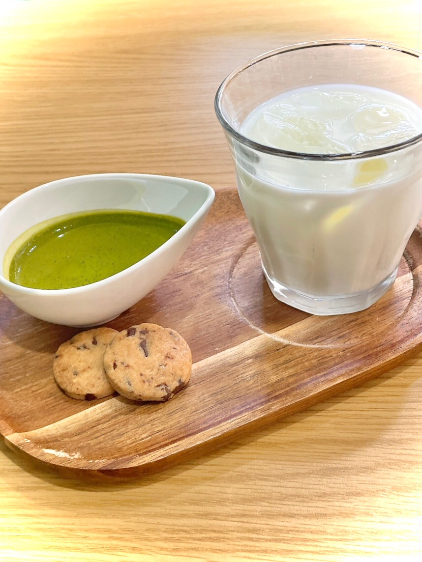 【暑い日にもピッタリ!アイス抹茶オレ】
