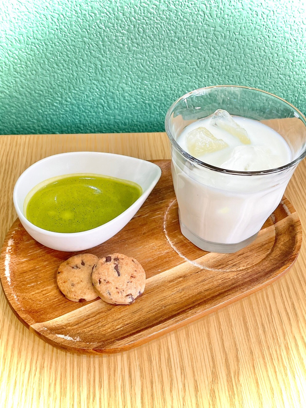 【暑い日にもピッタリ!アイス抹茶オレ】