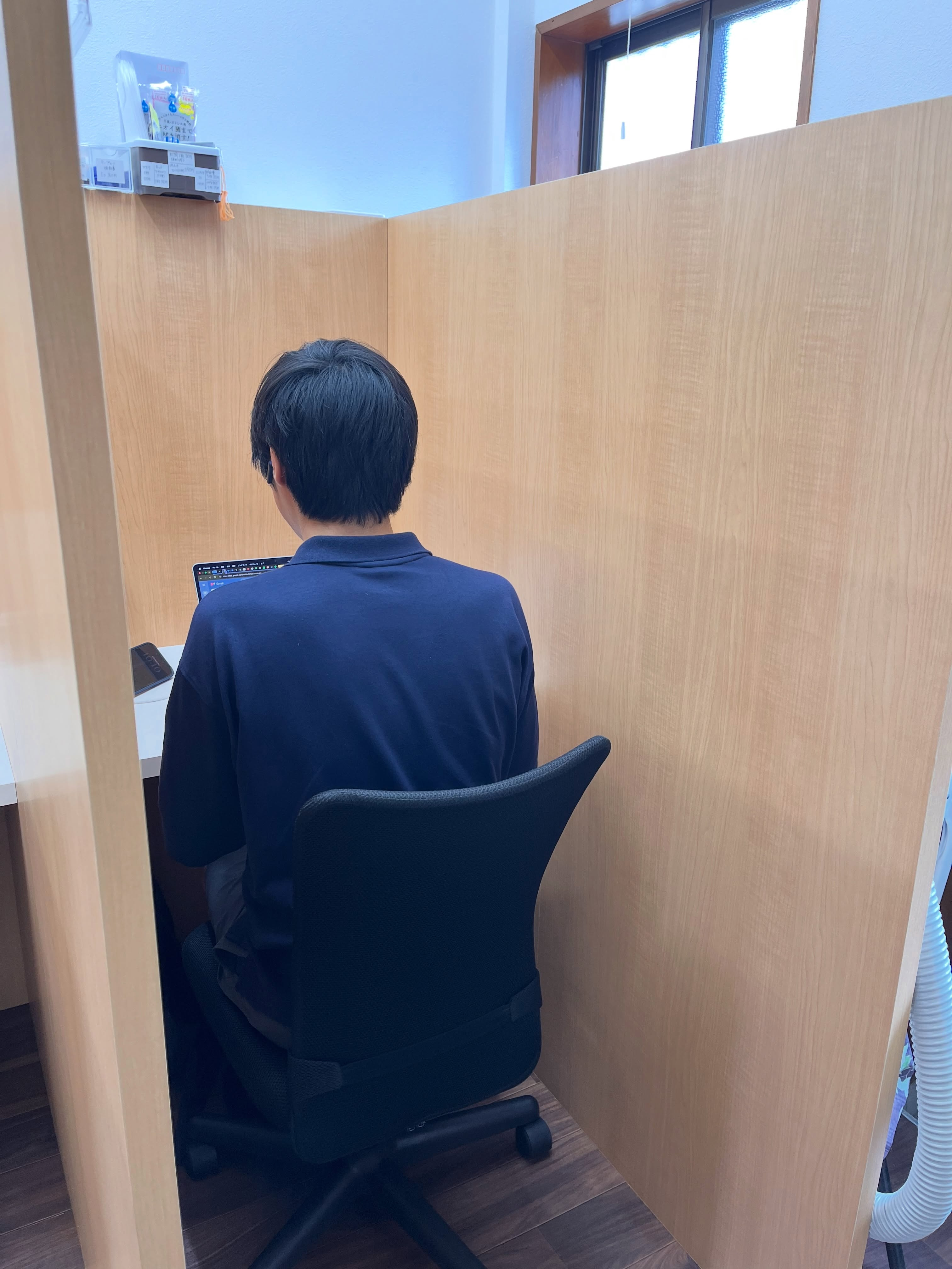 【ブースのお客様】