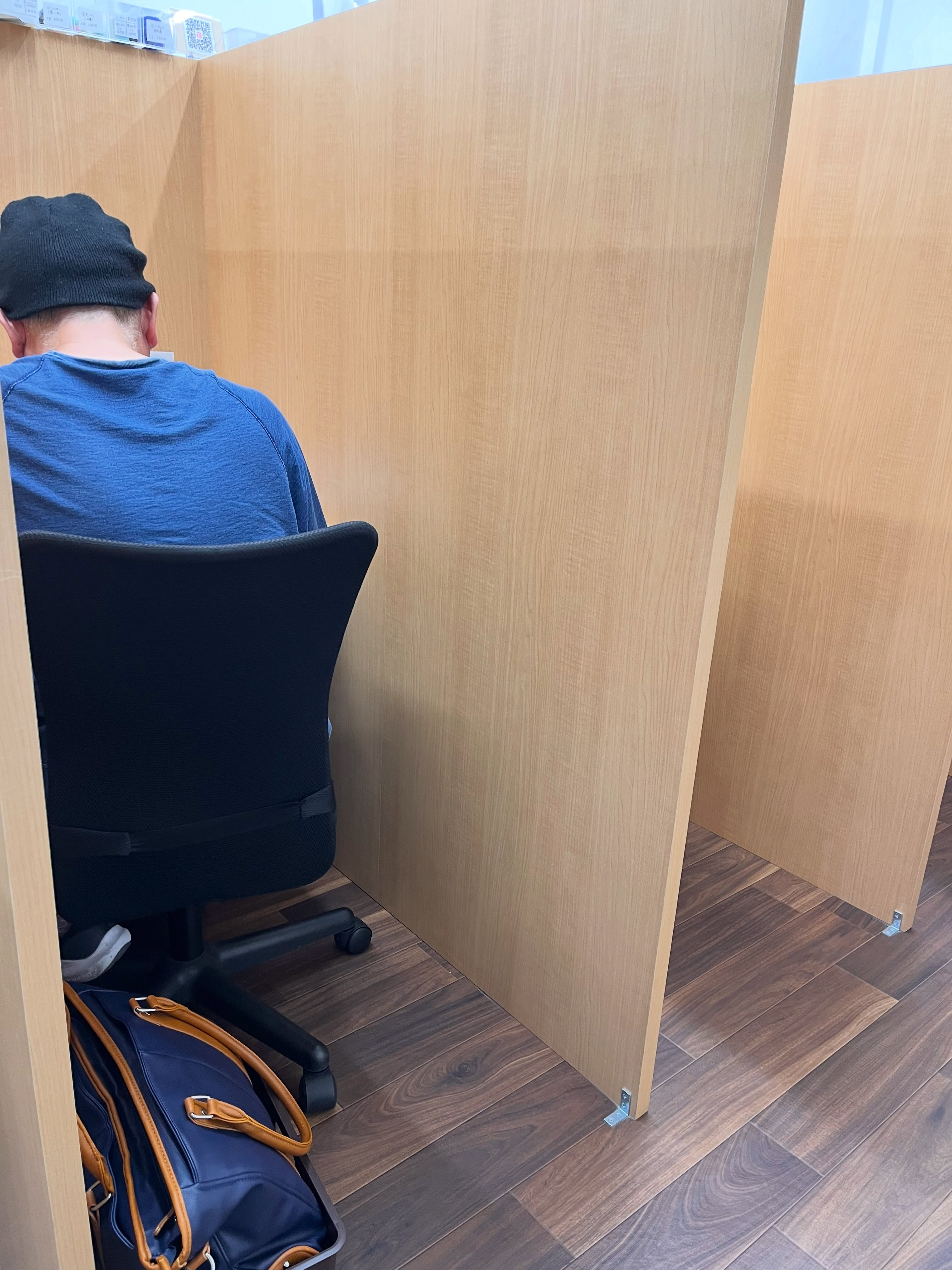 【ブースのお客様】