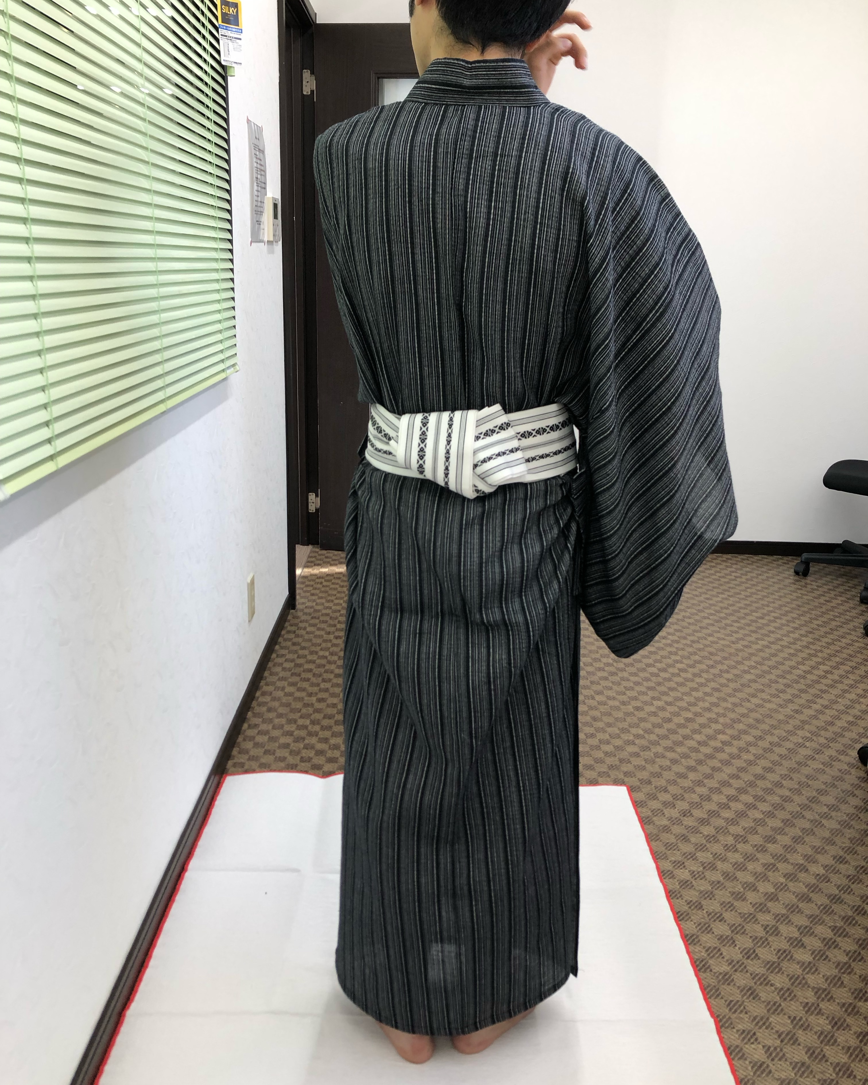 【2026年8月8日(土)浴衣着付けします！】