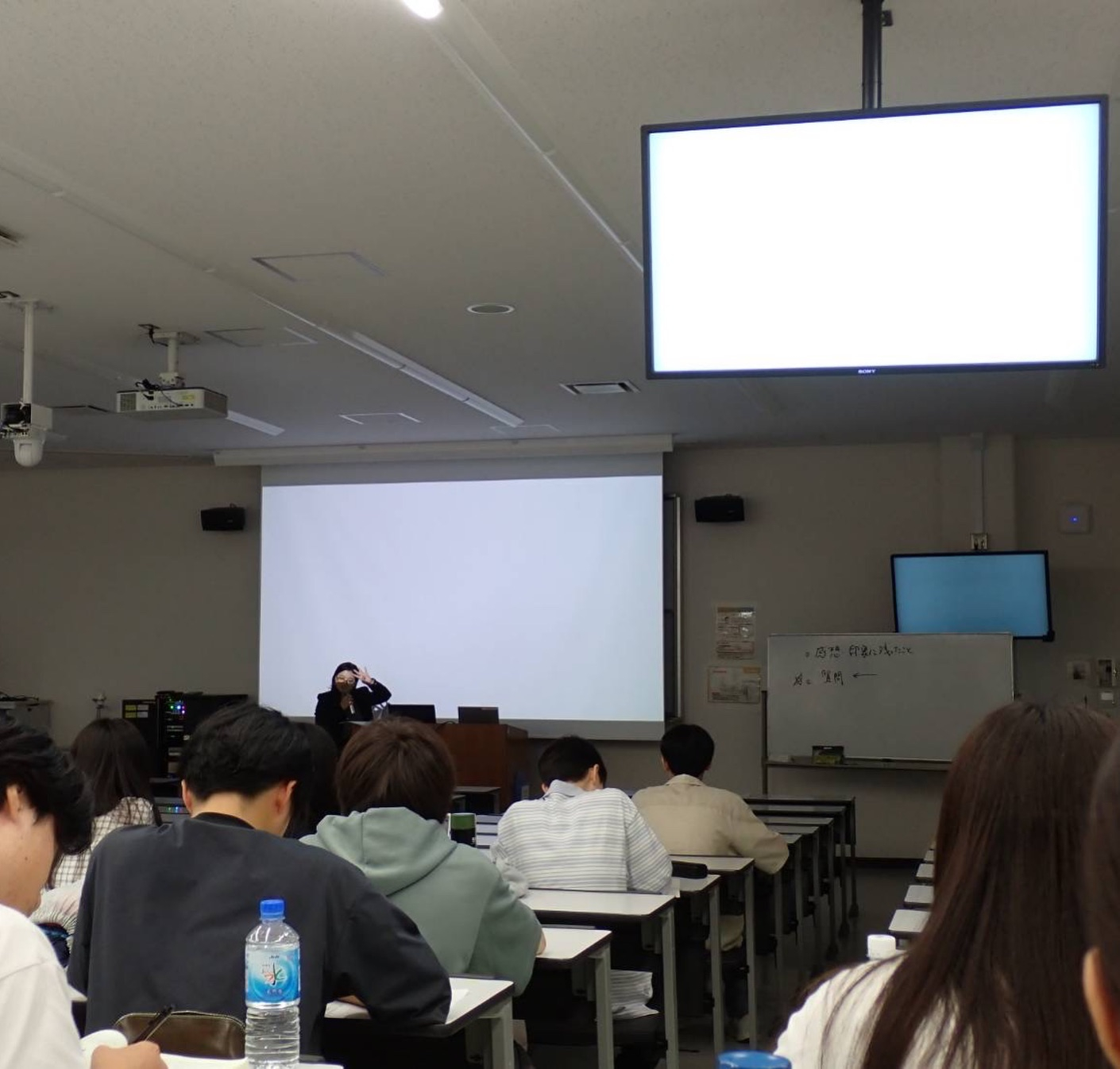 【岐阜大学地域科学部でゲストスピーカー】